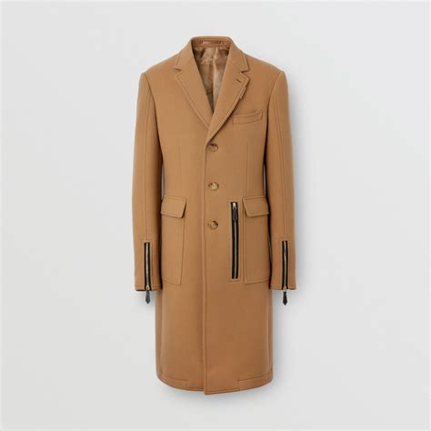 cappotto burberry uomo cammello